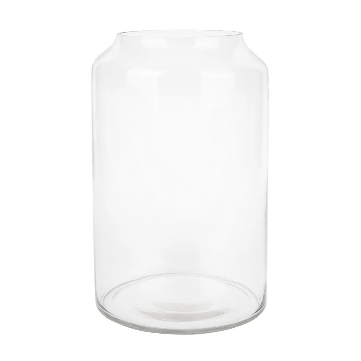 Deco Vase - Tall Clear