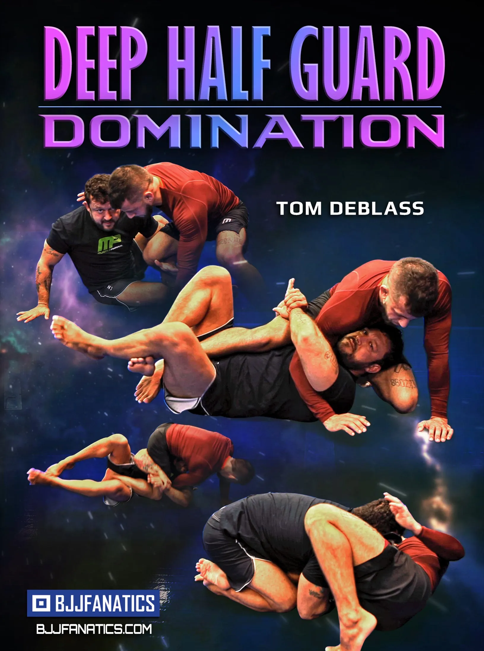 Deep Half Guard Domination by Tom DeBlass