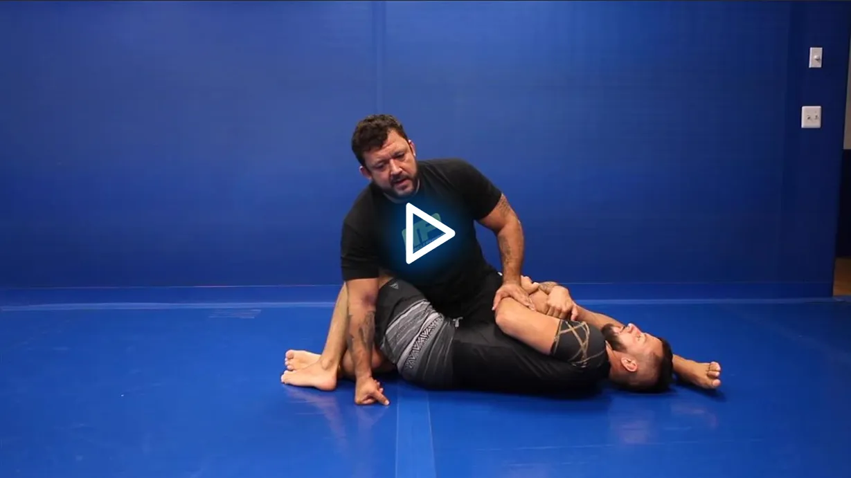 Deep Half Guard Domination by Tom DeBlass