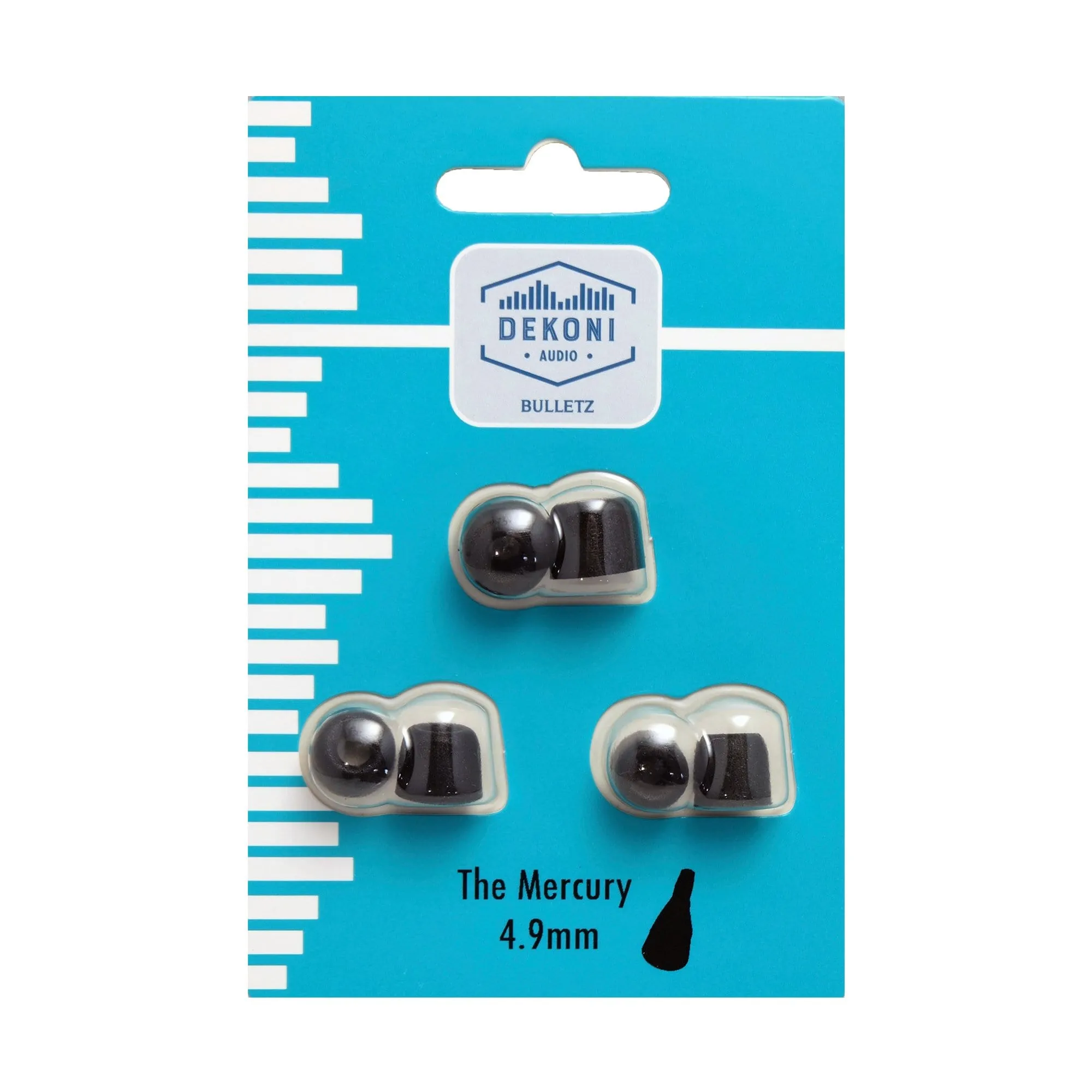 Dekoni Audio Bulletz Mercury Foam Ear Tips