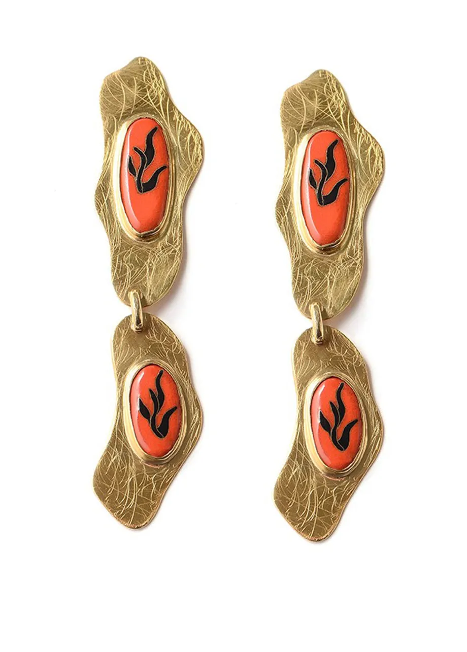 DESERT GRASS EARRINGS