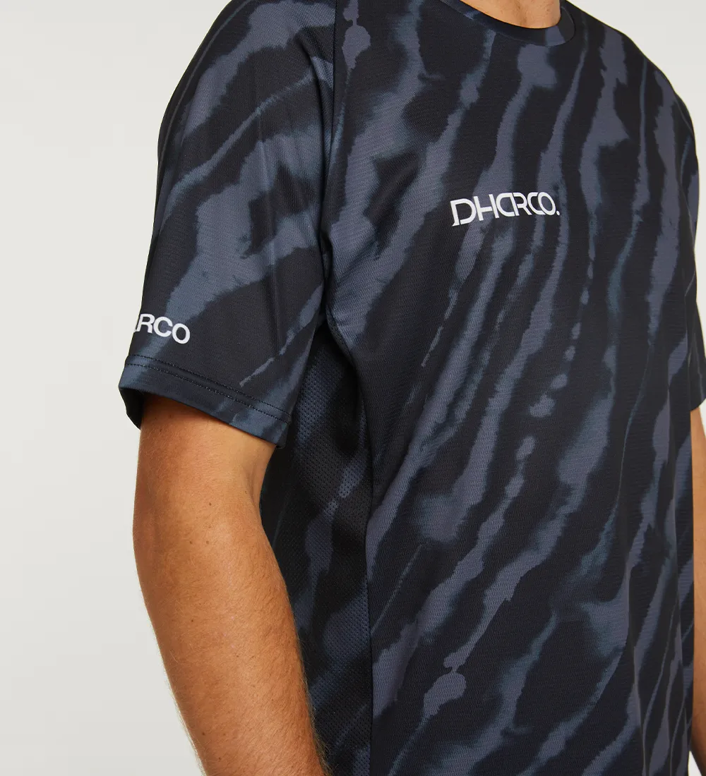 Dharco Mens Short Sleeve Jersey Jet Stream