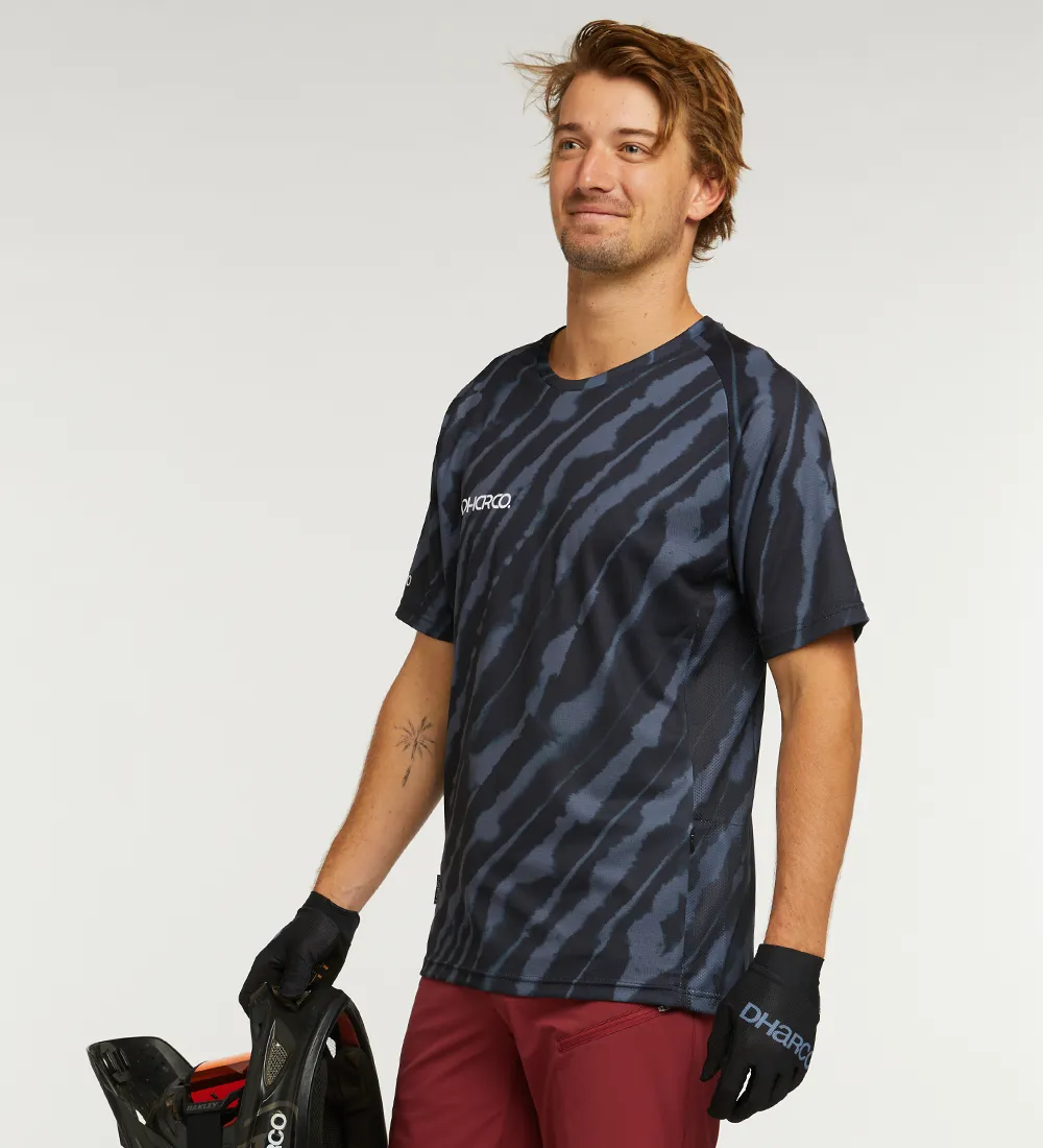 Dharco Mens Short Sleeve Jersey Jet Stream