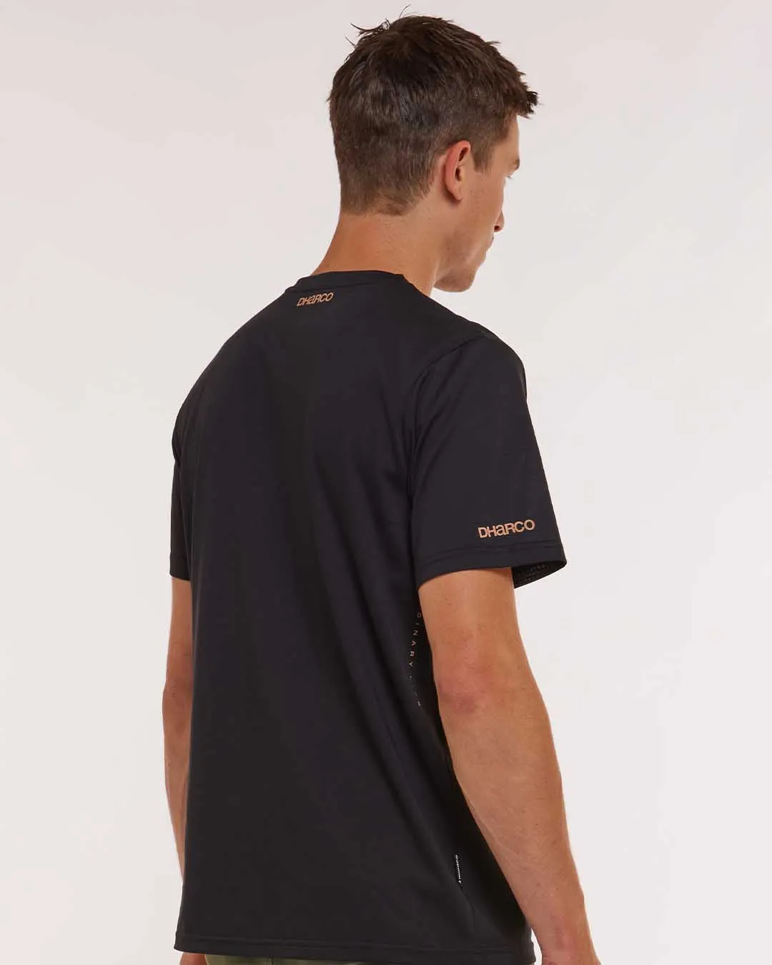 Dharco Mens Short Sleeve Tech Tee | Stealth