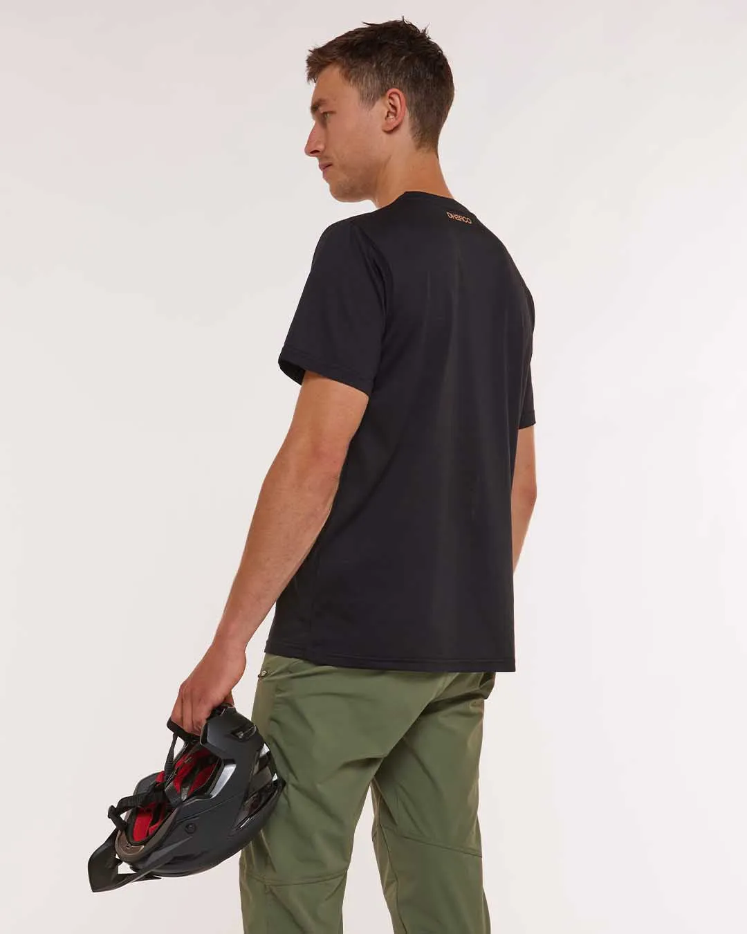 Dharco Mens Short Sleeve Tech Tee | Stealth