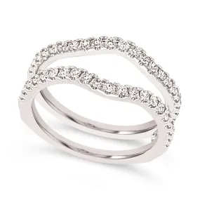 Diamond Engagement Ring Guard