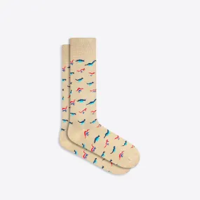 Dinosaurs Mid-Calf Socks