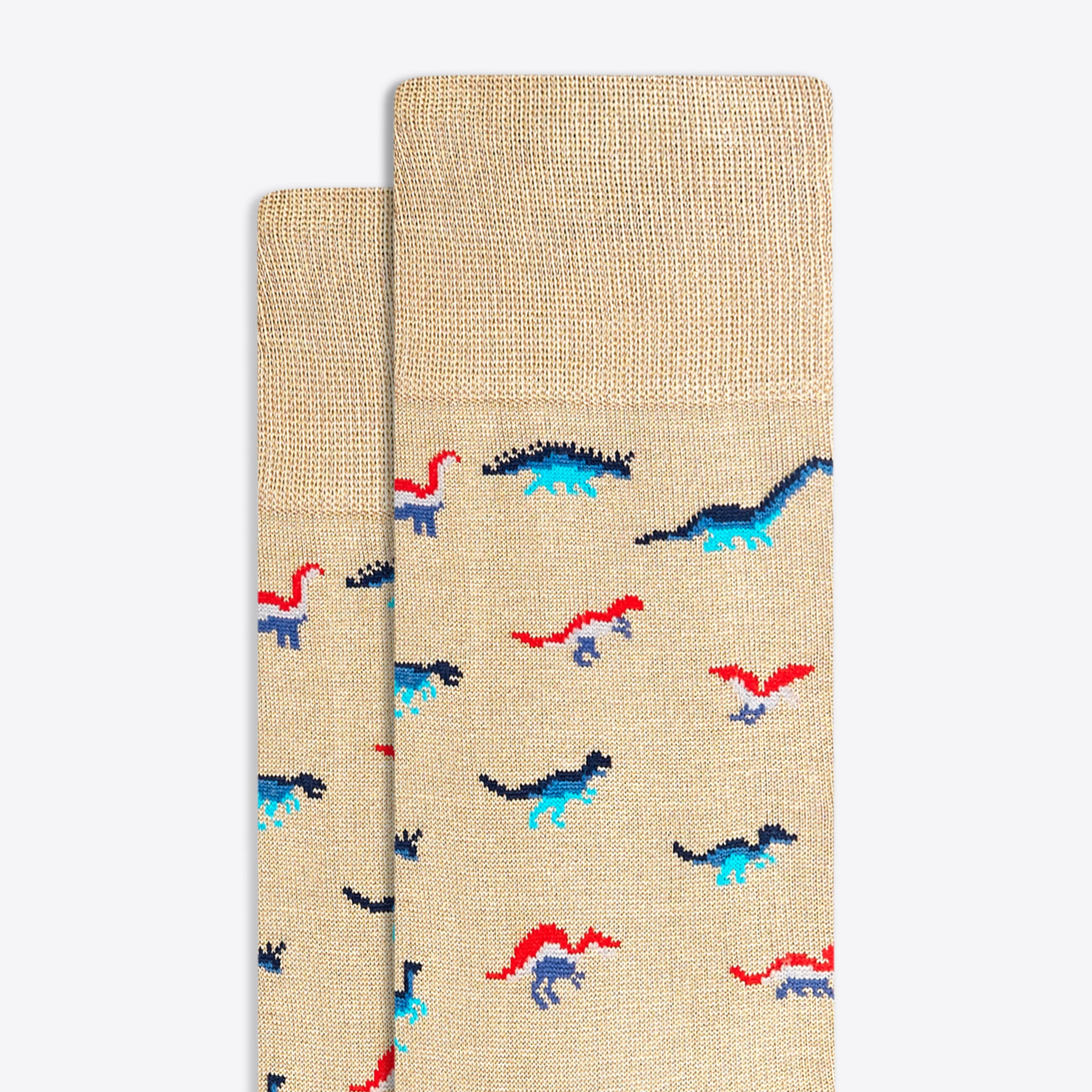 Dinosaurs Mid-Calf Socks