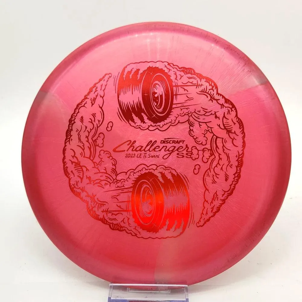 Discraft Titanium Swirl Challenger SS - Ledgestone 2023