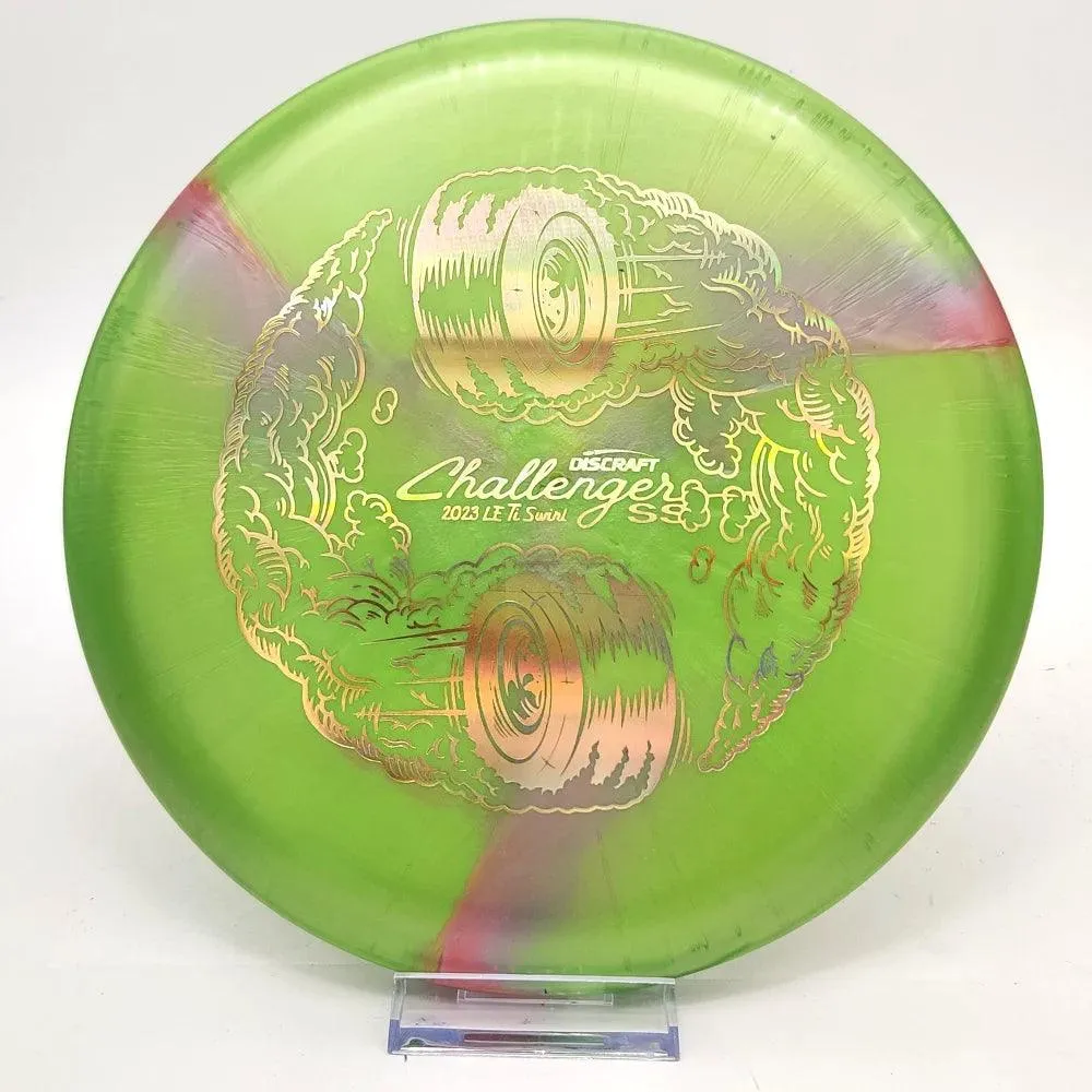 Discraft Titanium Swirl Challenger SS - Ledgestone 2023