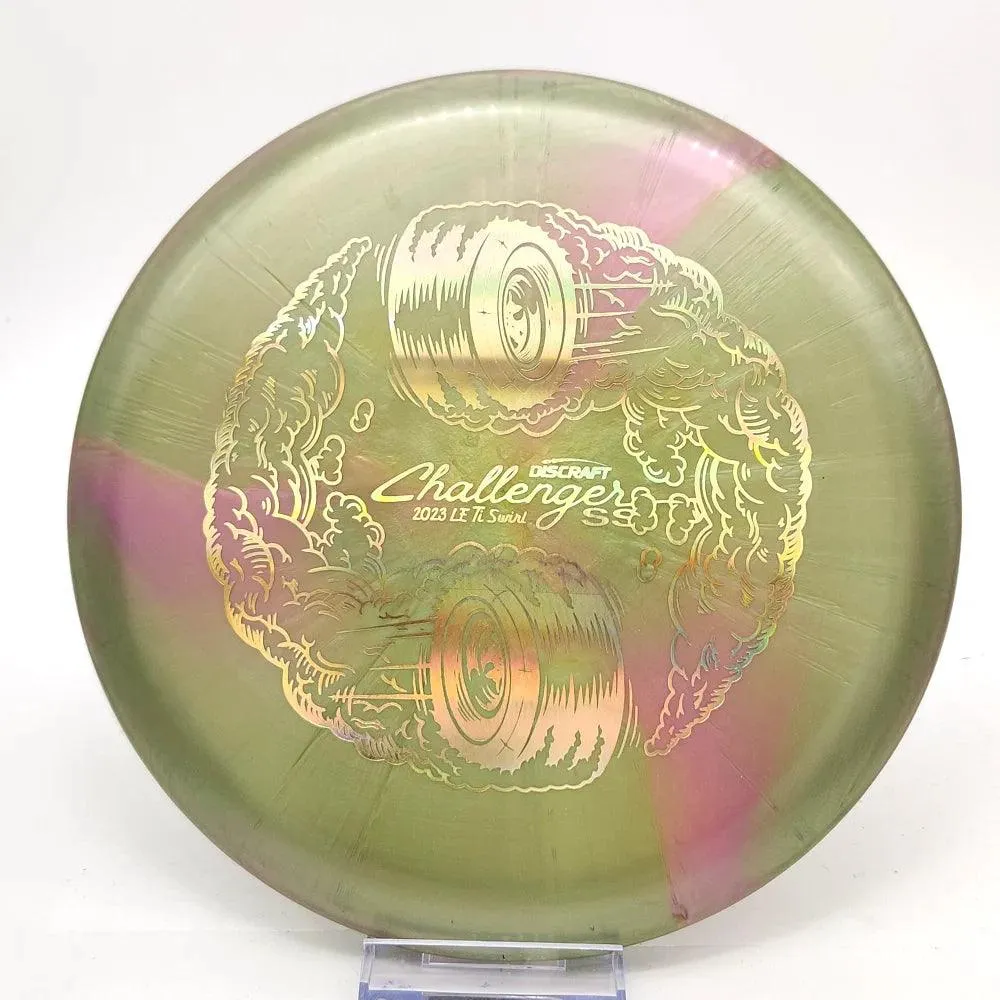 Discraft Titanium Swirl Challenger SS - Ledgestone 2023