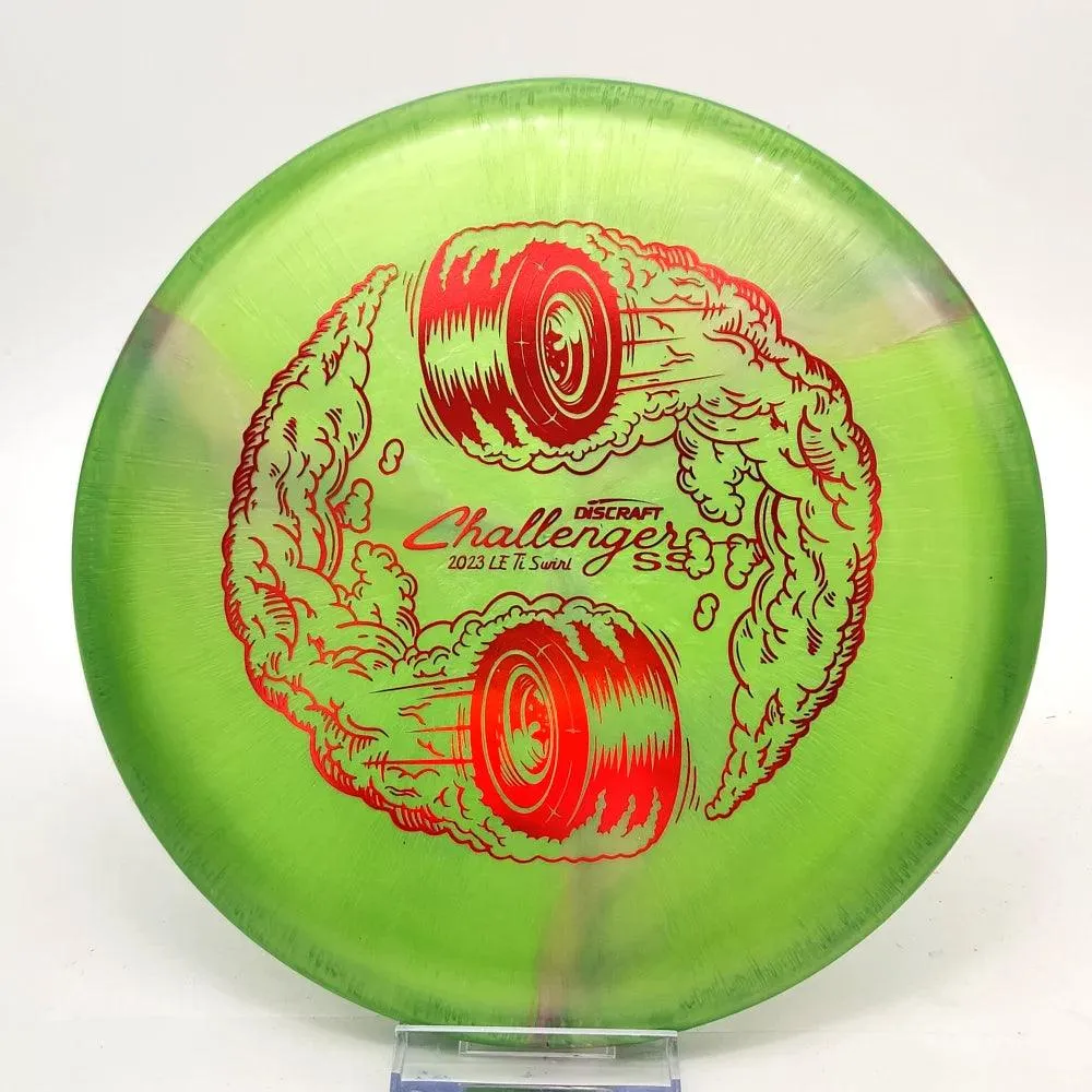 Discraft Titanium Swirl Challenger SS - Ledgestone 2023