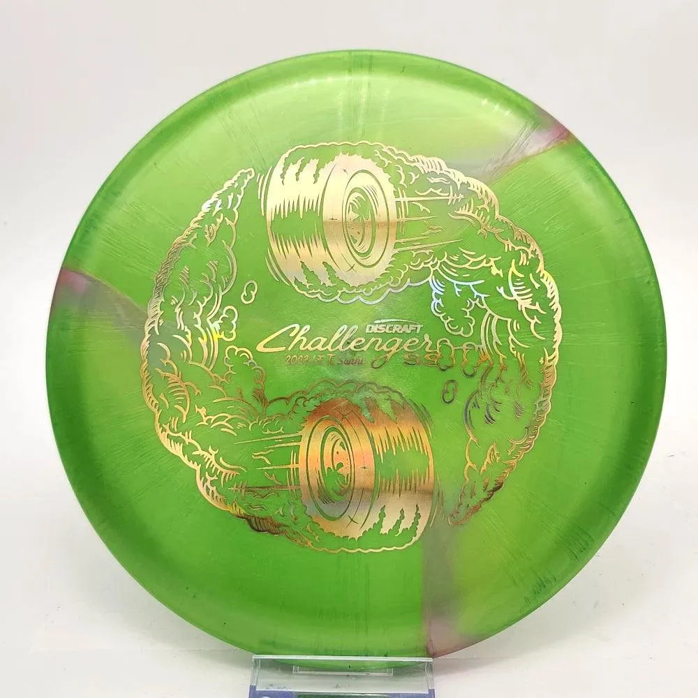 Discraft Titanium Swirl Challenger SS - Ledgestone 2023