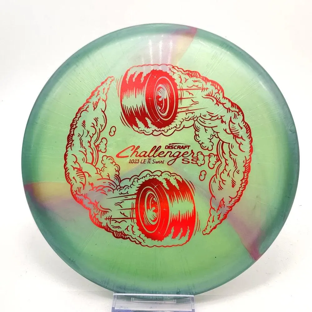 Discraft Titanium Swirl Challenger SS - Ledgestone 2023