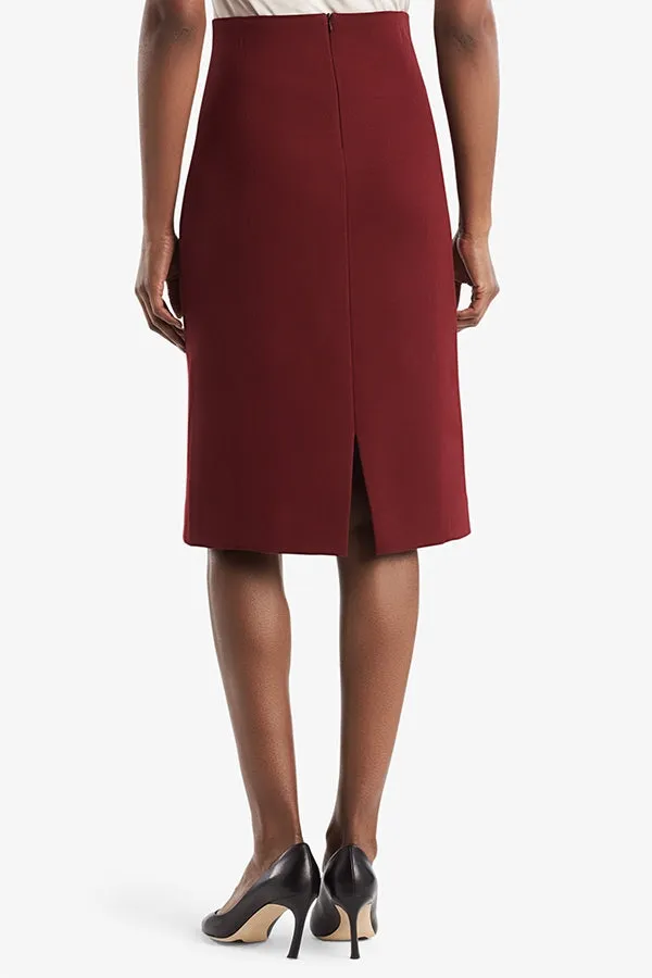 Dorchester Skirt - Textured Ponte :: Pinot