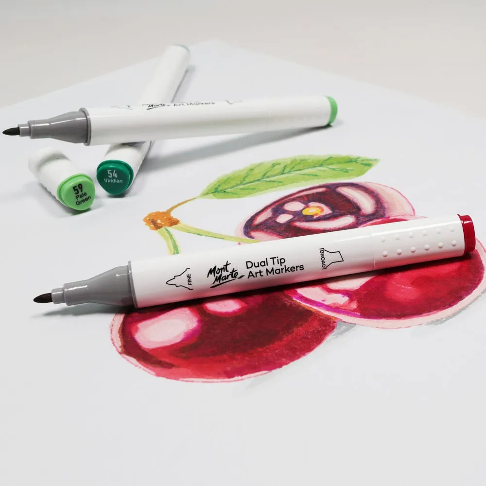 Dual Tip Art Marker Premium - Forest Green 50