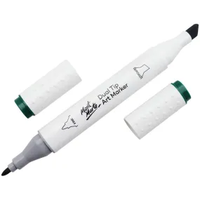 Dual Tip Art Marker Premium - Forest Green 50