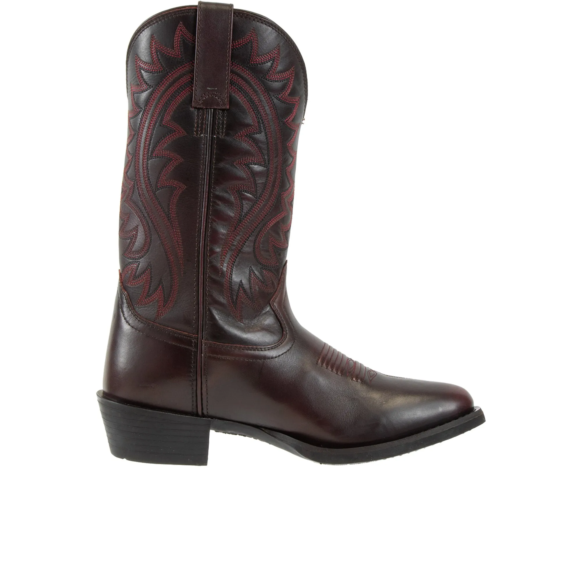 Durango Shyloh 12 Inch Western Burnished Burgundy