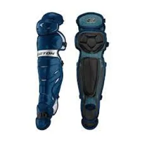 Easton Elite X - Adult - 17.5" Navy - Catchers Leg Guard