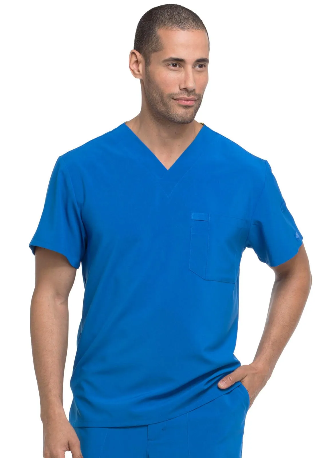 EDS Essentials Dickies  Men's Tuckable V-Neck Scrub Top DK635