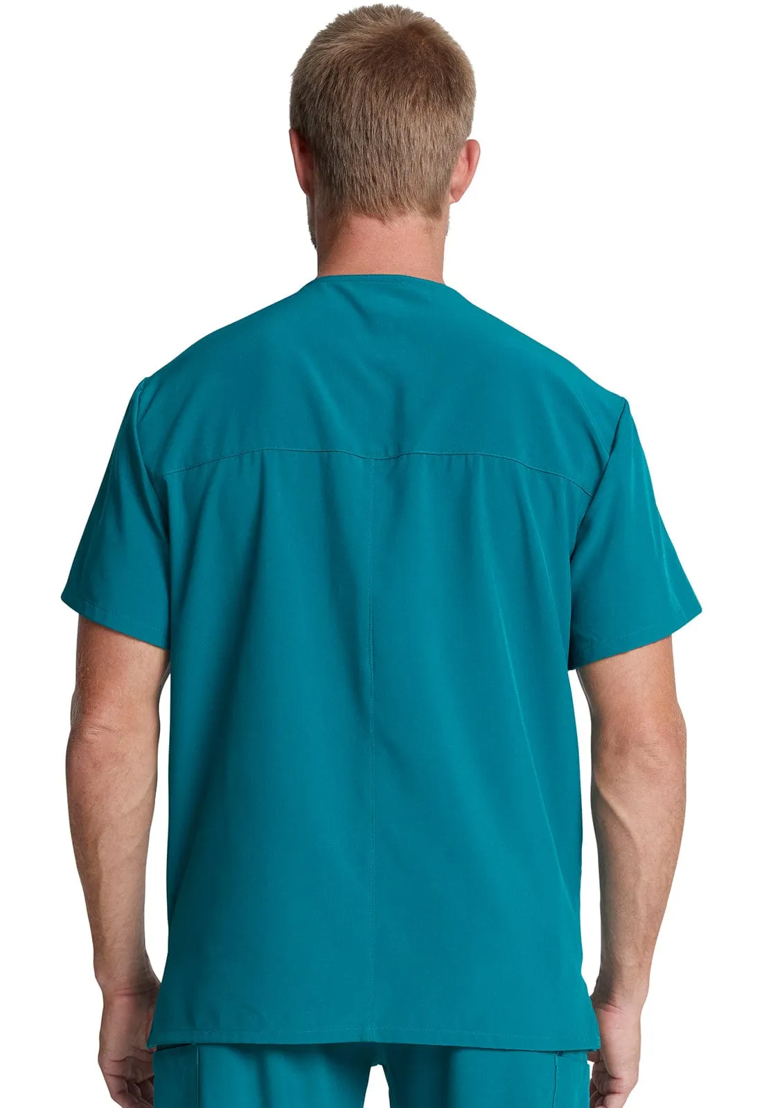 EDS Essentials Dickies  Men's Tuckable V-Neck Scrub Top DK635