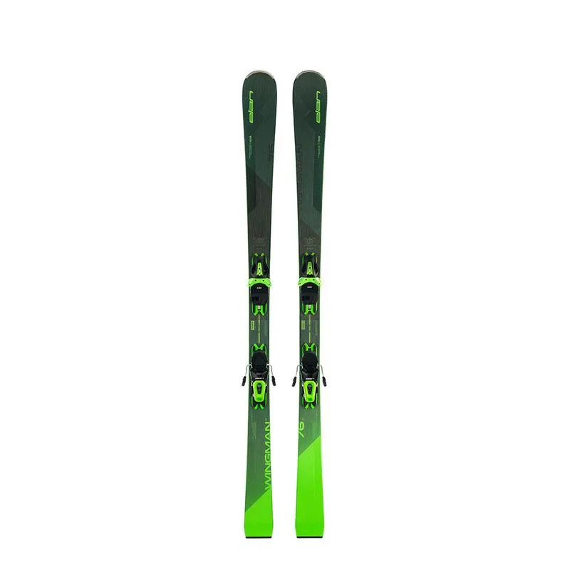 Elan 2023 WINGMAN 76 C PS Ski   EL 10.0 GW SHIFT BLK/GRN B85 DB585418 Binding