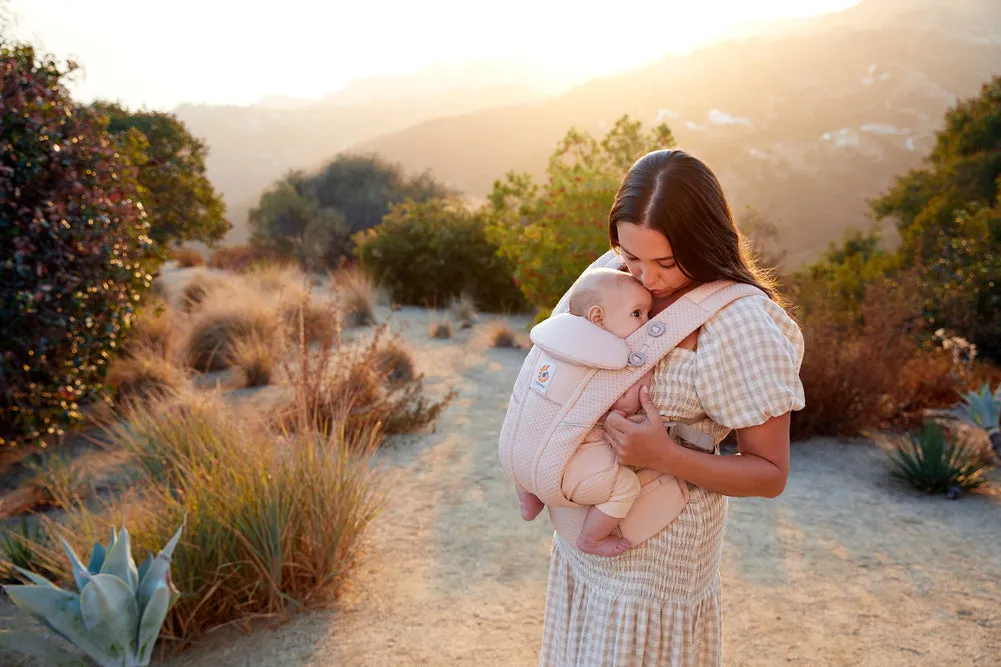 Ergobaby Omni Breeze Baby Carrier - Pink Quartz