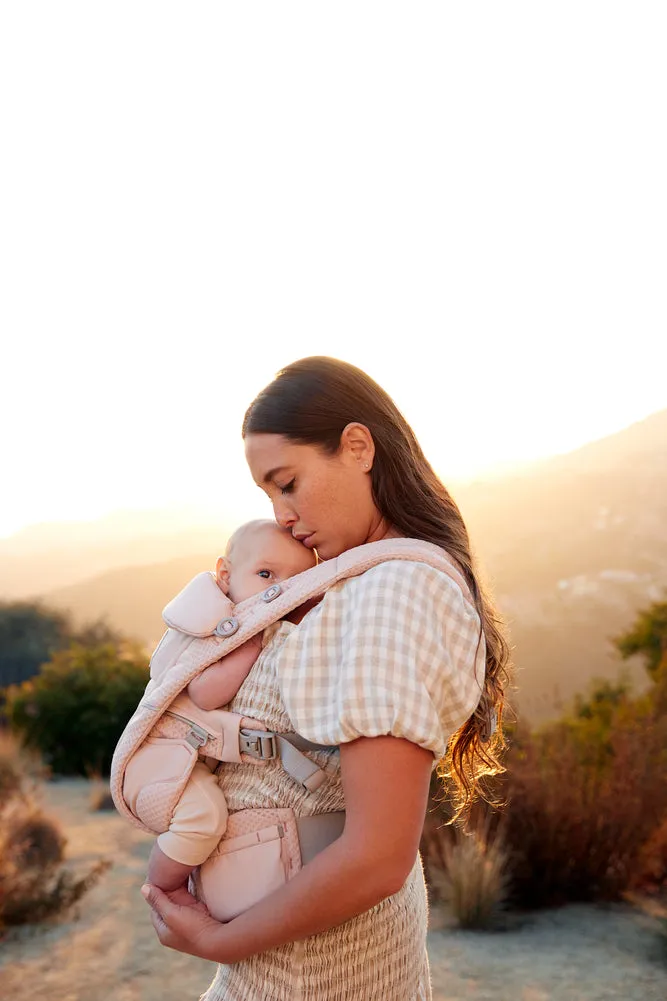 Ergobaby Omni Breeze Baby Carrier - Pink Quartz