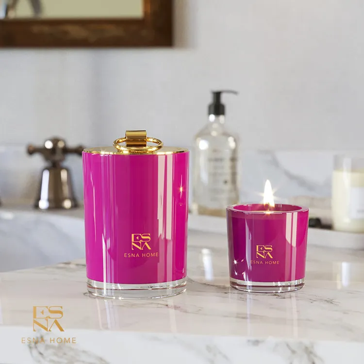 ESNA HOME | Scented Candle | No.3 Fresh Cut Roses & Berries