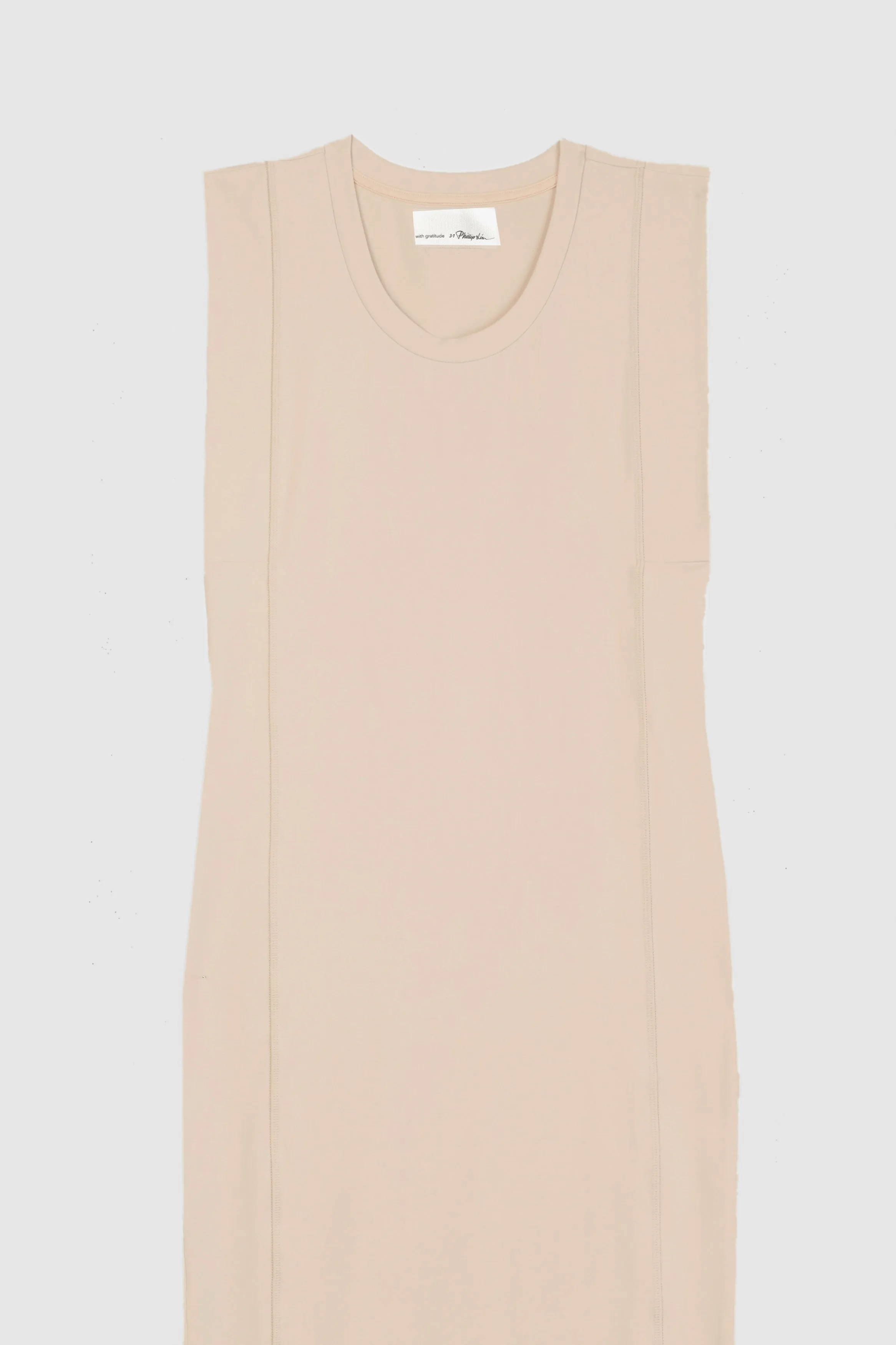 Everyday Scoop-Neck Tank Dress