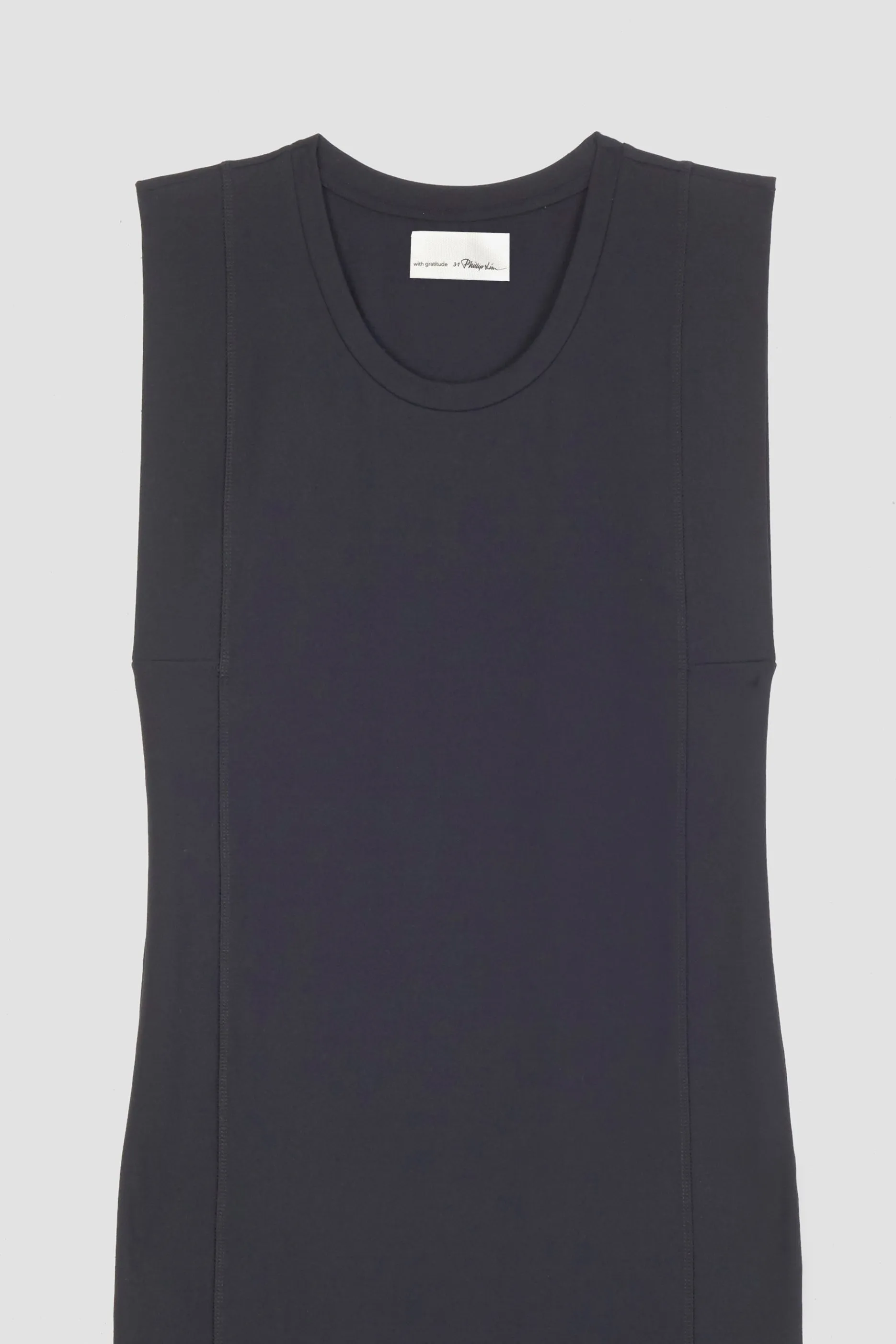 Everyday Scoop-Neck Tank Dress