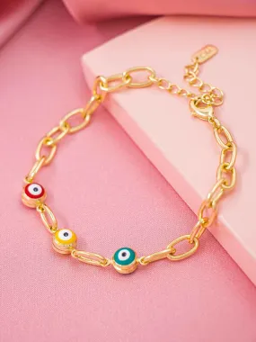 Evil Eye Molly Bracelet