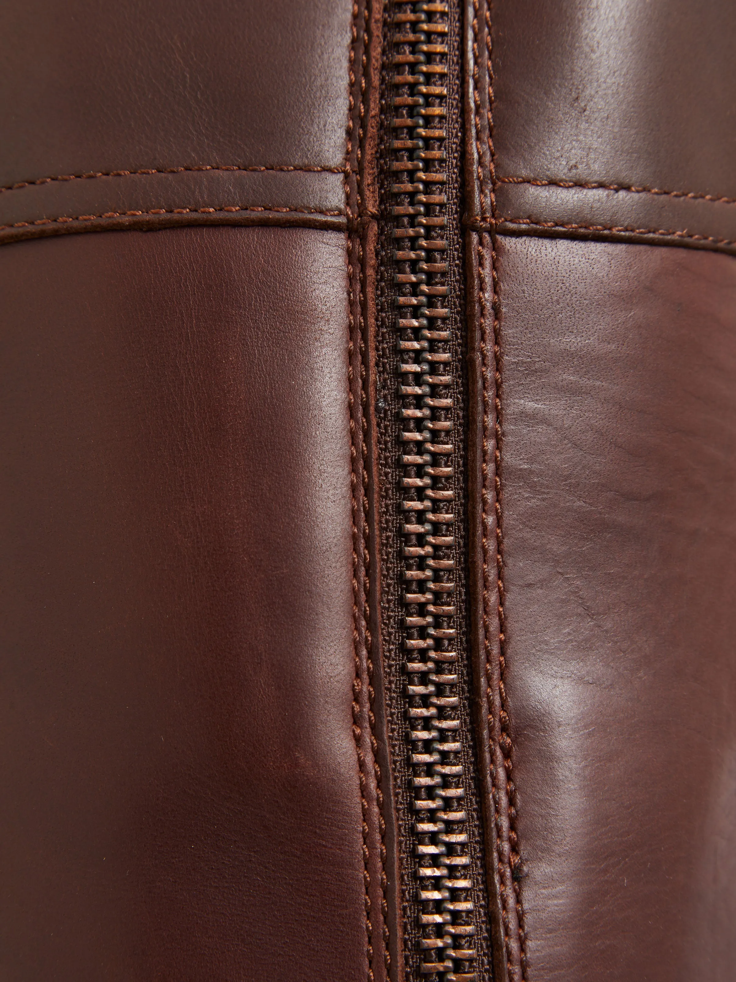 Explorer (Regular Fit) - Mahogany Leather - Seconds