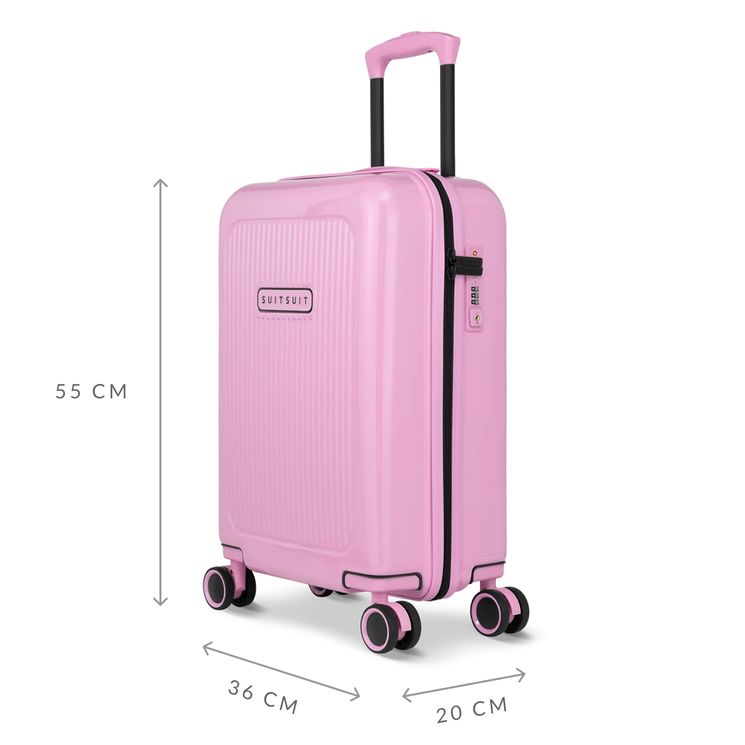 Expression - Fondant Pink - Safe Travels Set (55 CM)