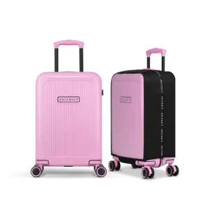 Expression - Fondant Pink - Safe Travels Set (55 CM)