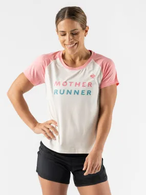 EZ Tee Cropped | Mother Runner