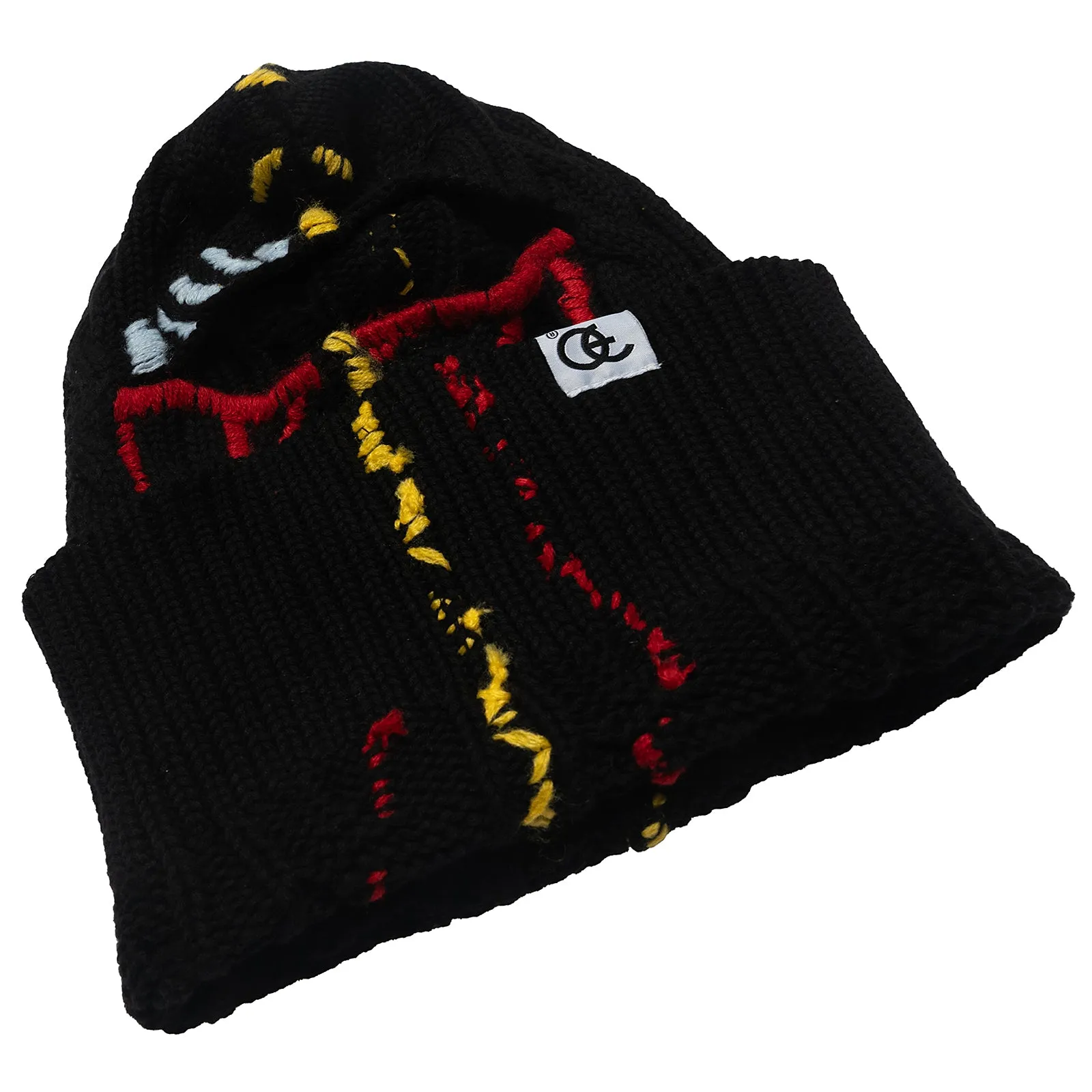 F050 Sheisty Ski Mask - Black