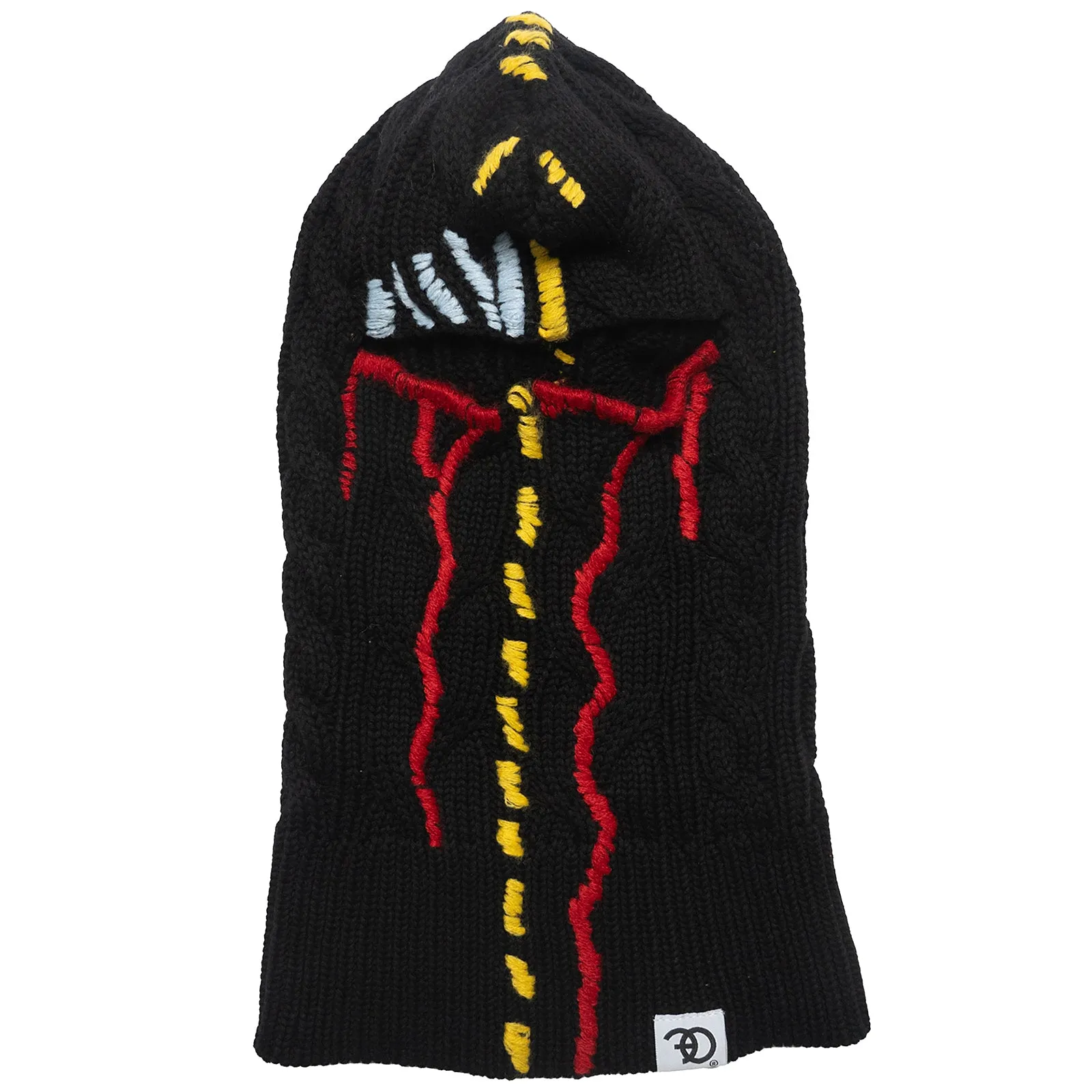 F050 Sheisty Ski Mask - Black