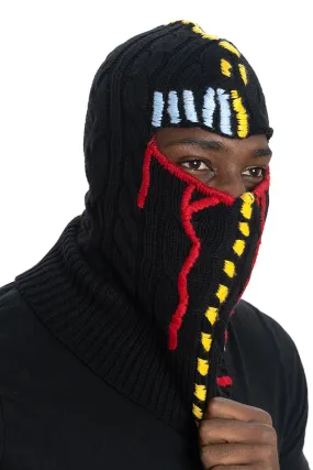 F050 Sheisty Ski Mask - Black