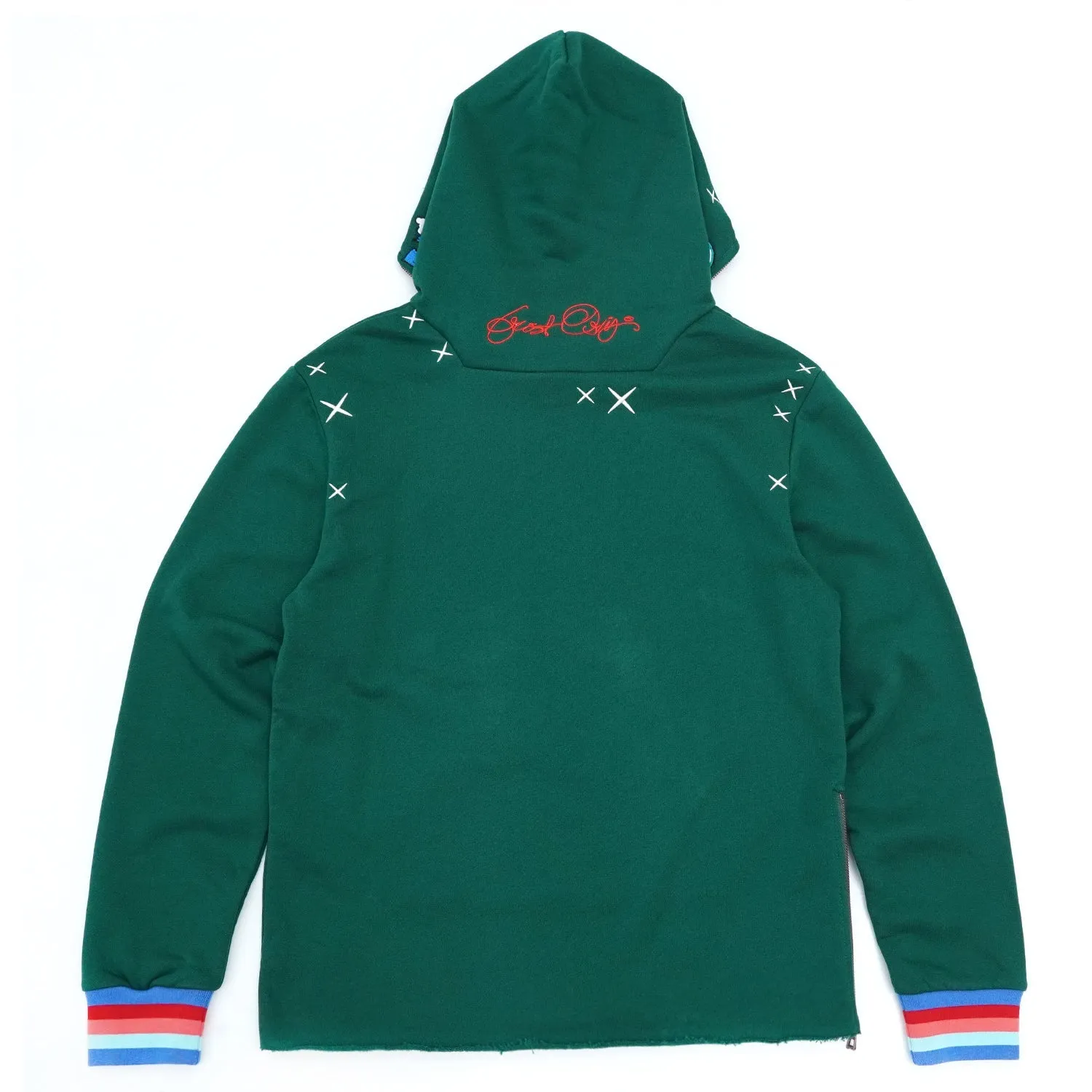 F5738 Love Kills Hoodie - Frost Green