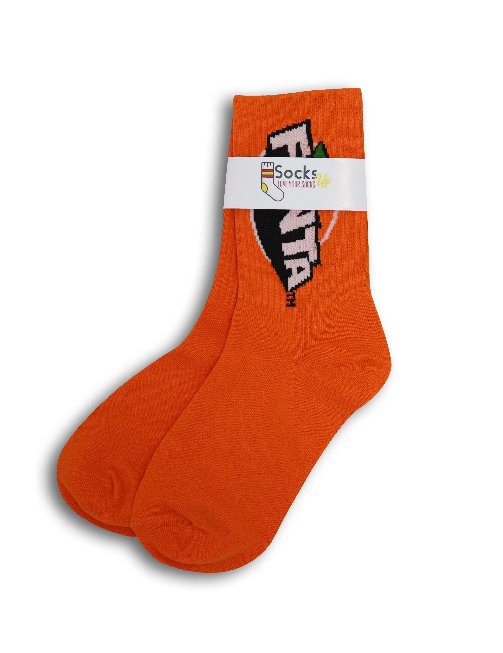 Fanta Unisex Mid Calf Socks