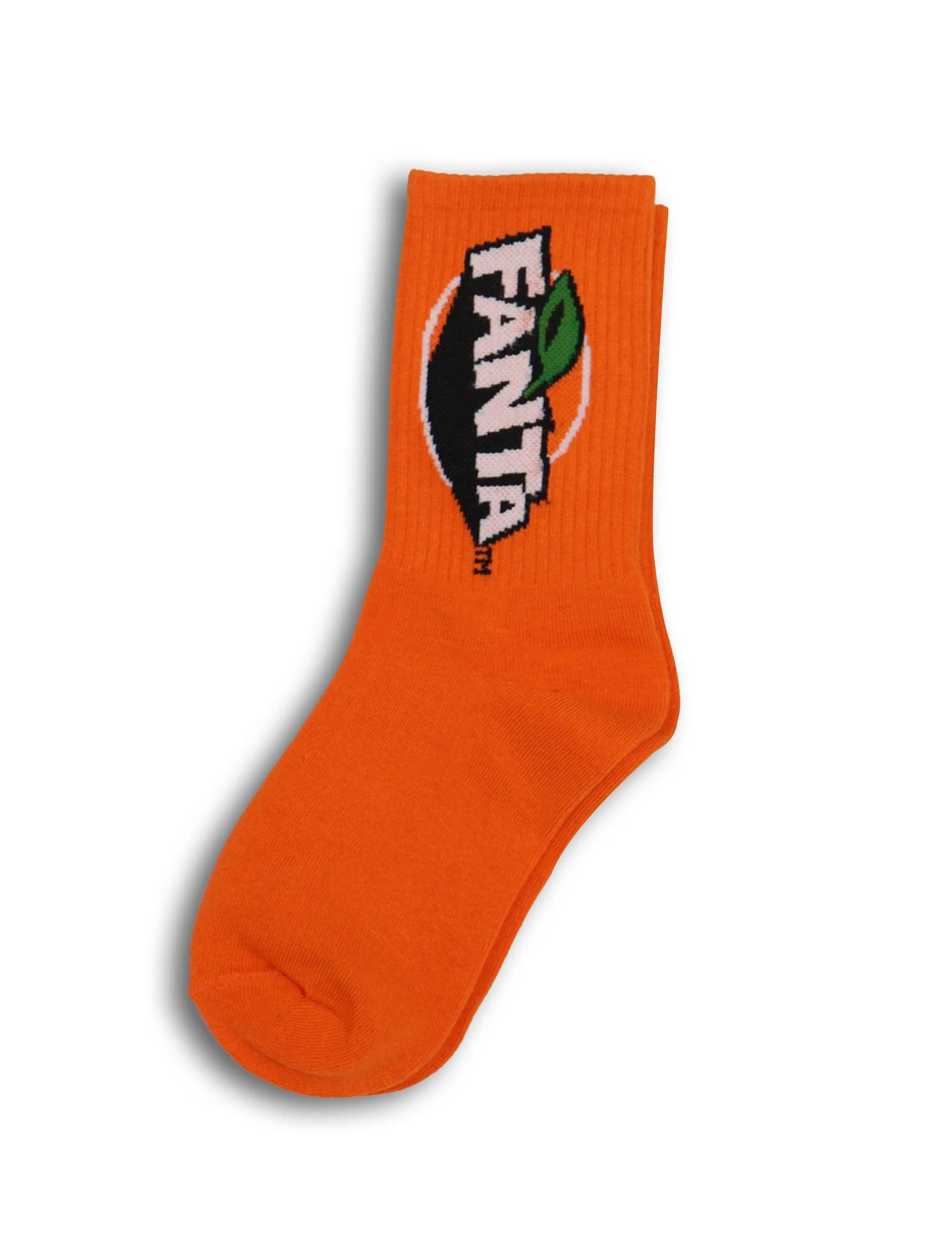 Fanta Unisex Mid Calf Socks