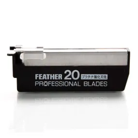 Feather Razor "Professional" Blades 20 pack