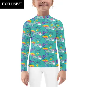 Fintastic Friends Kids Rash Guard (POD)