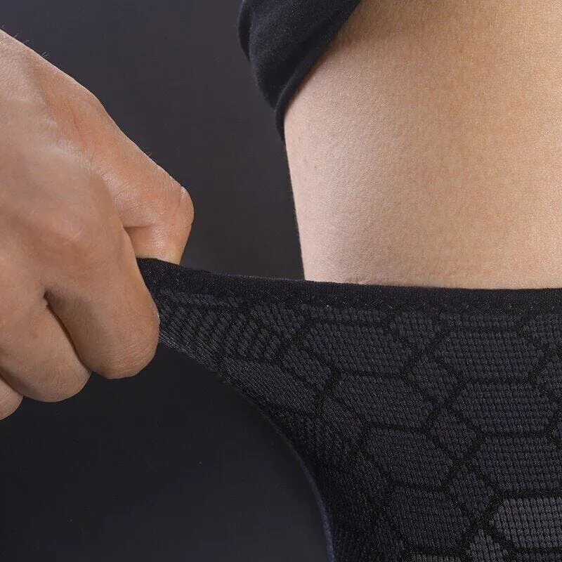 FlexVybe™ Compression Leg Brace: Thigh/Hamstring Support Sleeve, Hip/Sciatica Relief