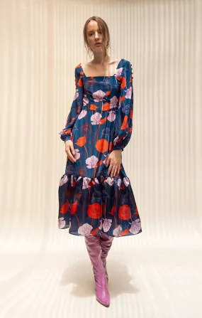 Flora Midi Dress