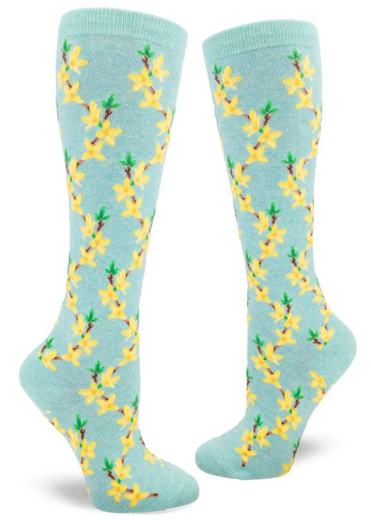 Forsythia | Women's Knee-high