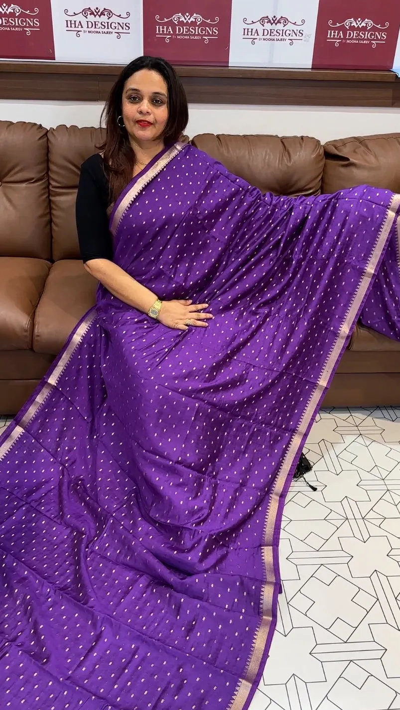 FORWARD BANARASI SAREE - IHA 13754