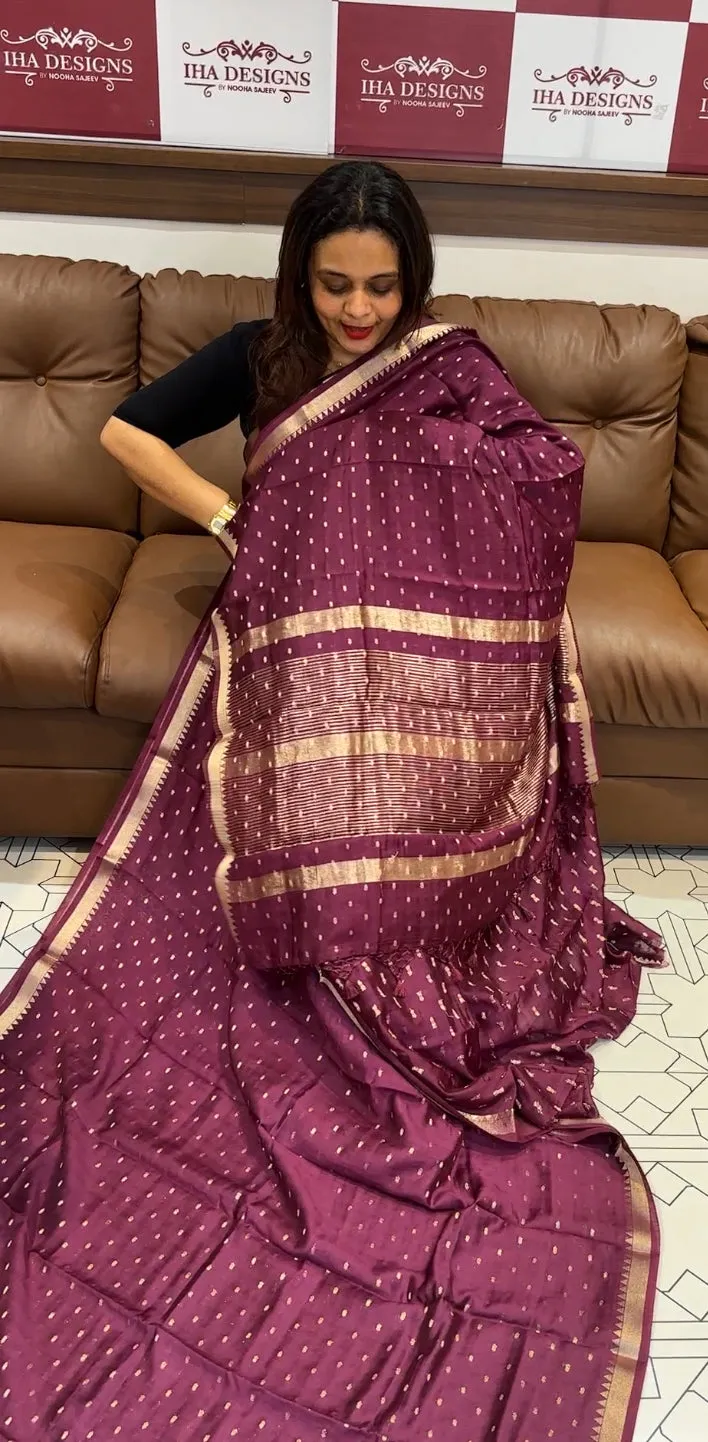 FORWARD BANARASI SAREE - IHA 13754