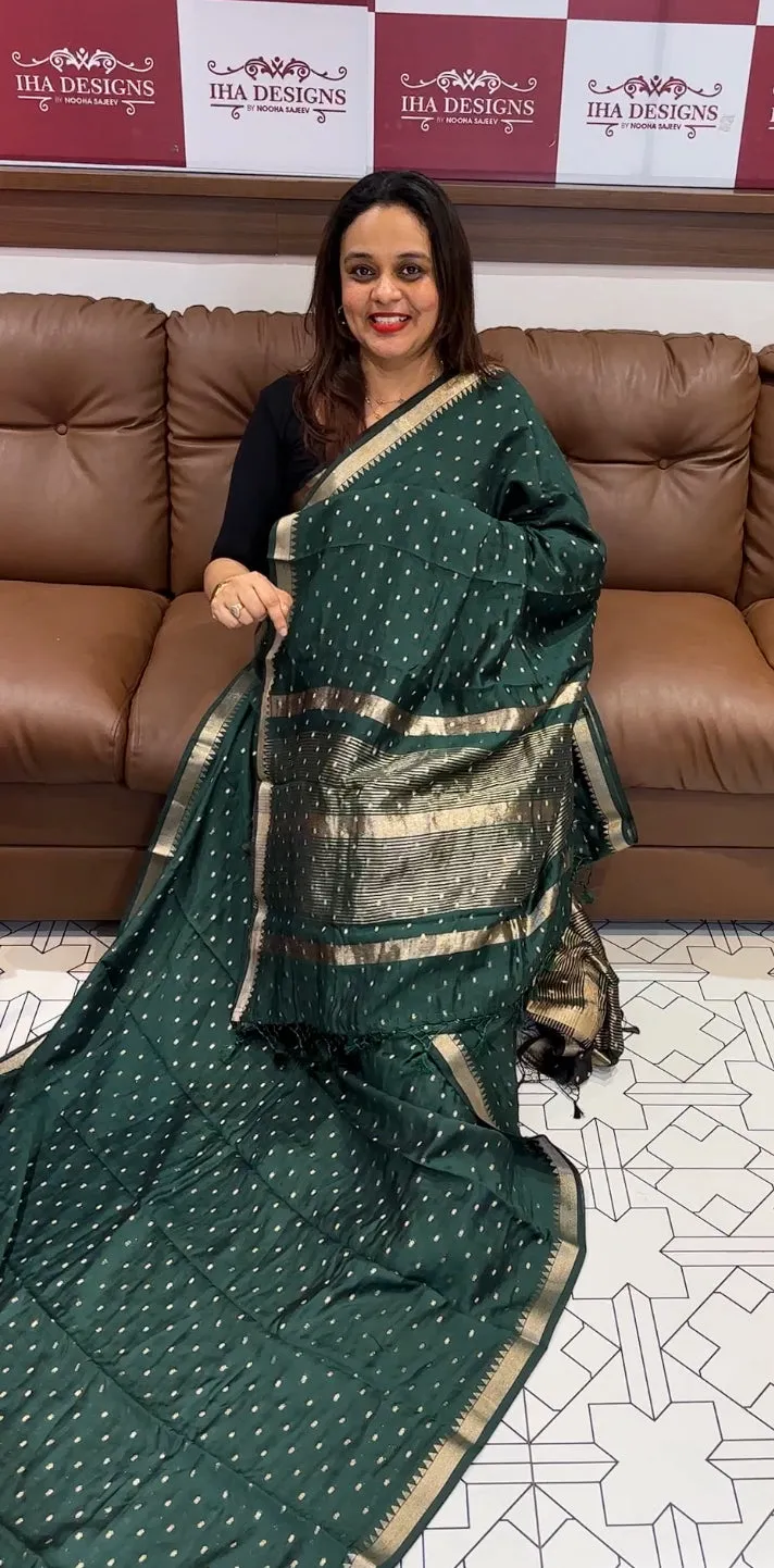 FORWARD BANARASI SAREE - IHA 13754